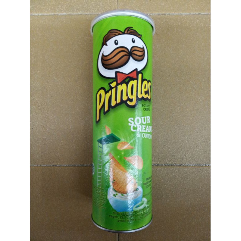 

PRINGLES SOUR & CREAM 107G