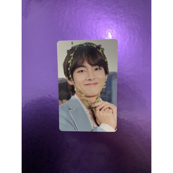 PHOTOCARD DICON SHARING TAEHYUNG JIMIN