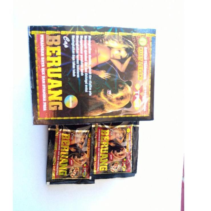 BISA COD beruang xtra hitam kapsul