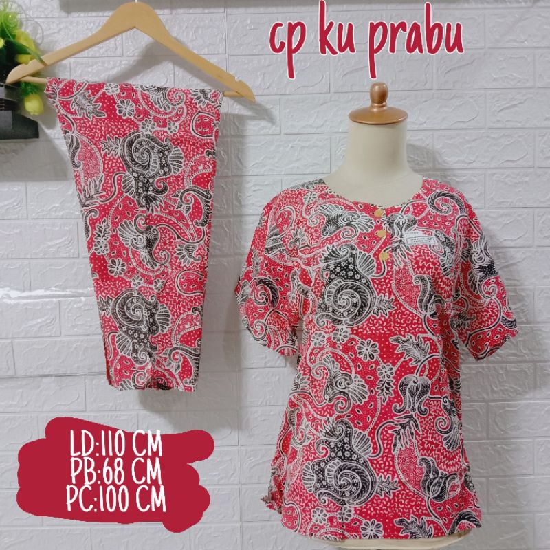 DASTER SETELAN CP KENCANA UNGU PRABU BATIK SOLO TERLARIS