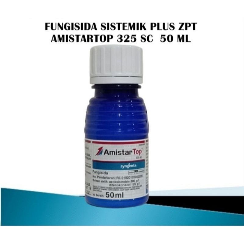 AmistarTop 325SC 50ML Fungisida Sistemik + ZPT Tanaman