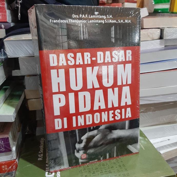 

dasar dasar hukum pidana di indonesia lamintang Kode 1425