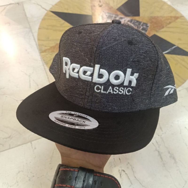 Topi Snapback Reebok Classic topi premium import