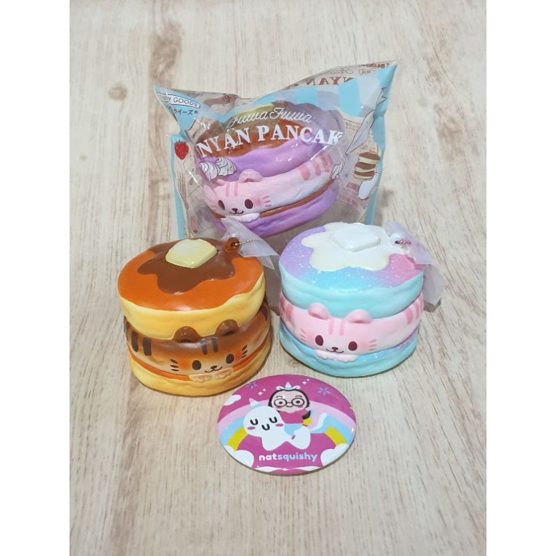Squishy ibloom nyan pancake