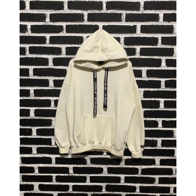 thrift hoodie by WV Project