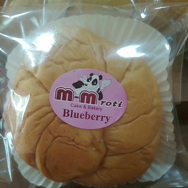 

Roti isi Blueberry