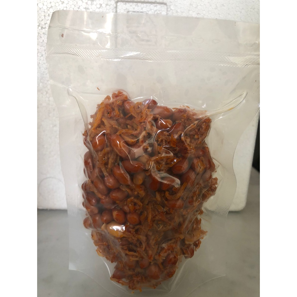 

Teri Kacang Balado