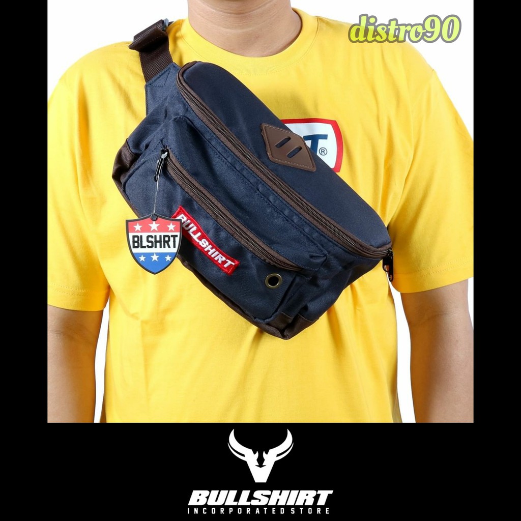 TAS / BAG / WAIST BAG / TAS PINGGANG / BULLSHIRT / WAIST BAG PRIA / WAIST BAG WANITA