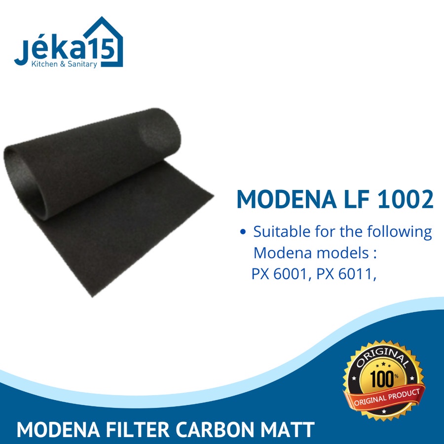 KARBON FILTER CASSA / CARBON FILTER MATT / MODENA LF 1002