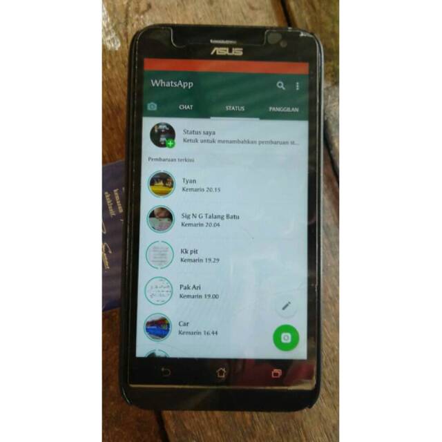 Assus zenfone 2 laser