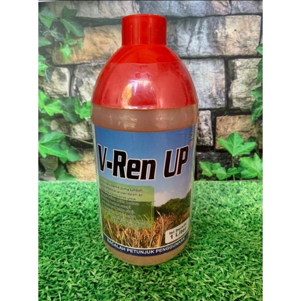 V-REN UP PEMBASMI RUMPUT LIAR 1lt