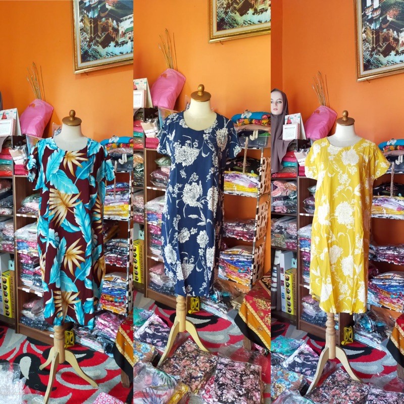 DRESS DASTER BALI MODEL PAYUNG