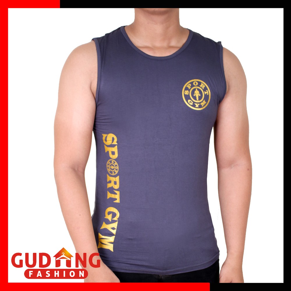 Kaos Singlet Pria SGL 04