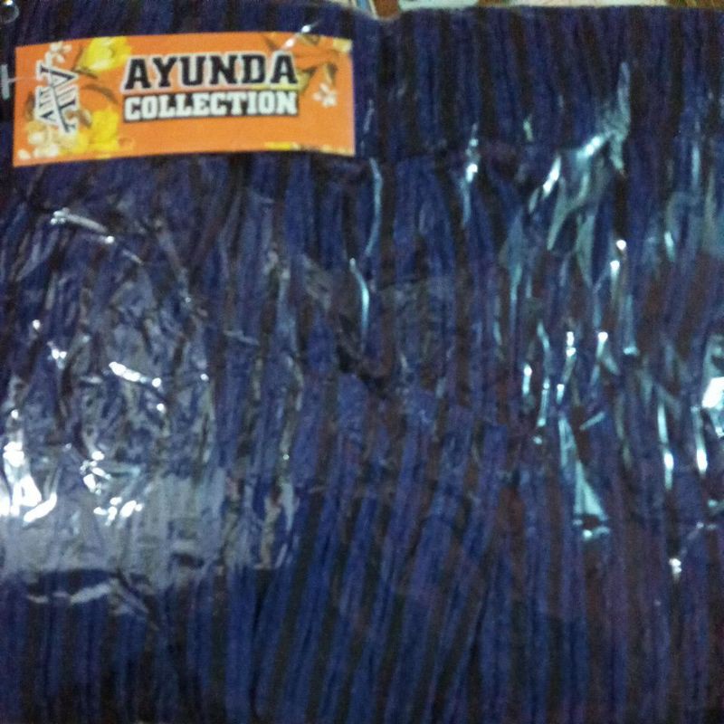 Kulot panjang (Babat) Tebal Mulur berkualitas-NAVY