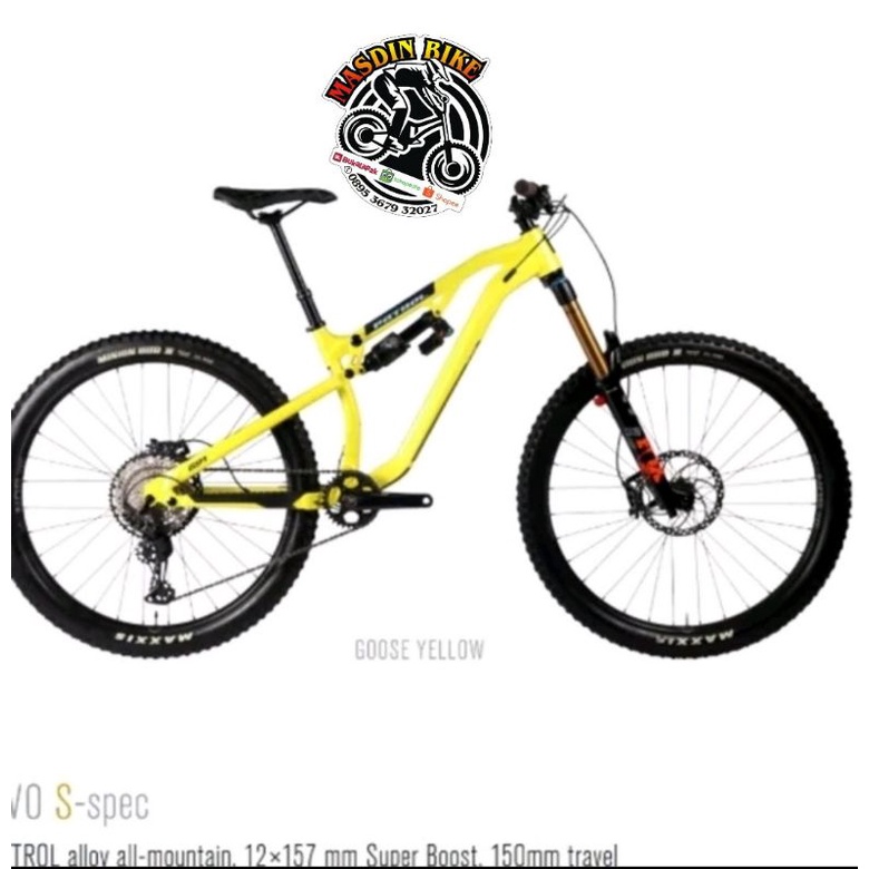 Patrol 691 Evo 29er Fox 38 XT M8100 12sp 4 piston