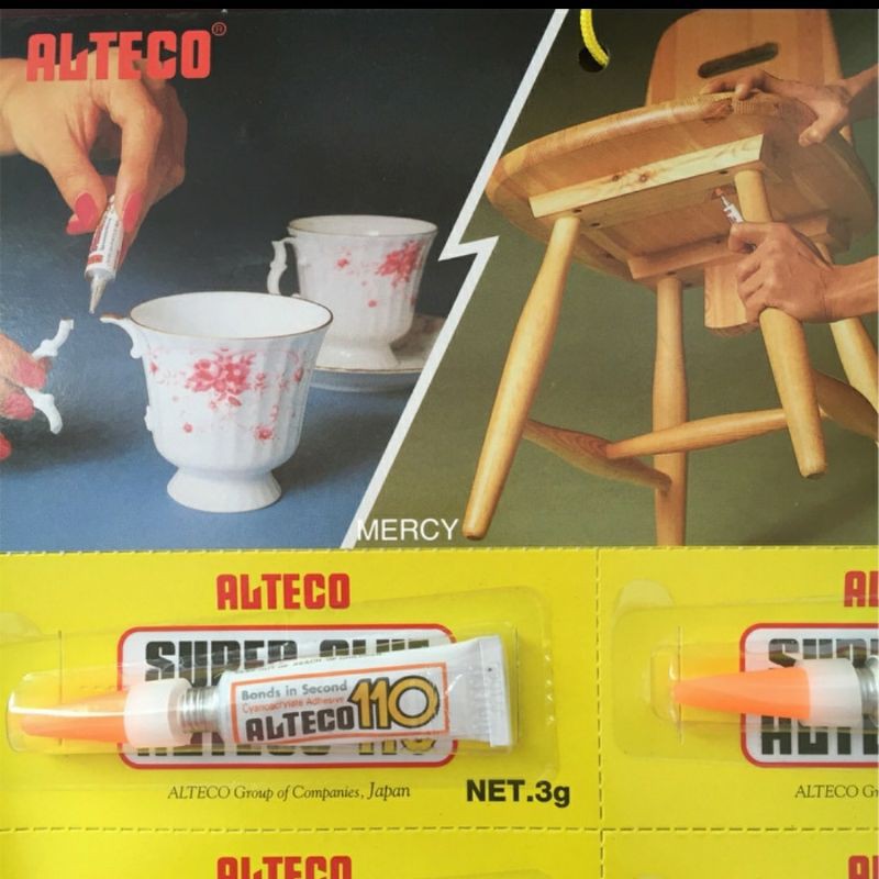 

Lem Alteco Super Glue Alteko