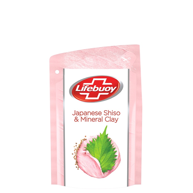 Promo Harga Lifebuoy Body Wash Japanese Shiso & Mineral Clay 250 ml - Shopee