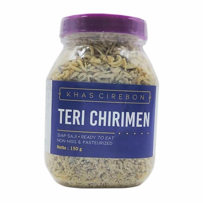 

Teri chirimen khas Cirebon