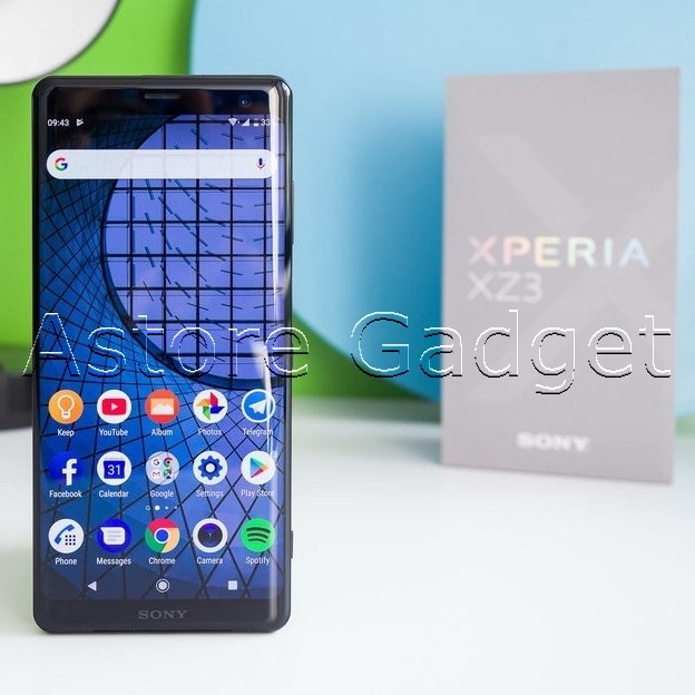 Sony Xperia XZ3 Docomo Mulus Bening Original Fullset
