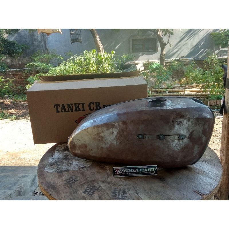 tangki press cb125 cb glatik presisi dengan ori