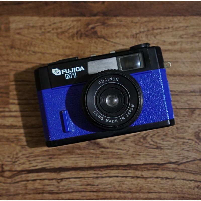 Kamera Analog Film Fujica M1 Blue Original