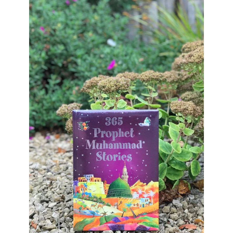 Buku Islam Anak Impor 365 Prophet Muhammad Stories Boardbook