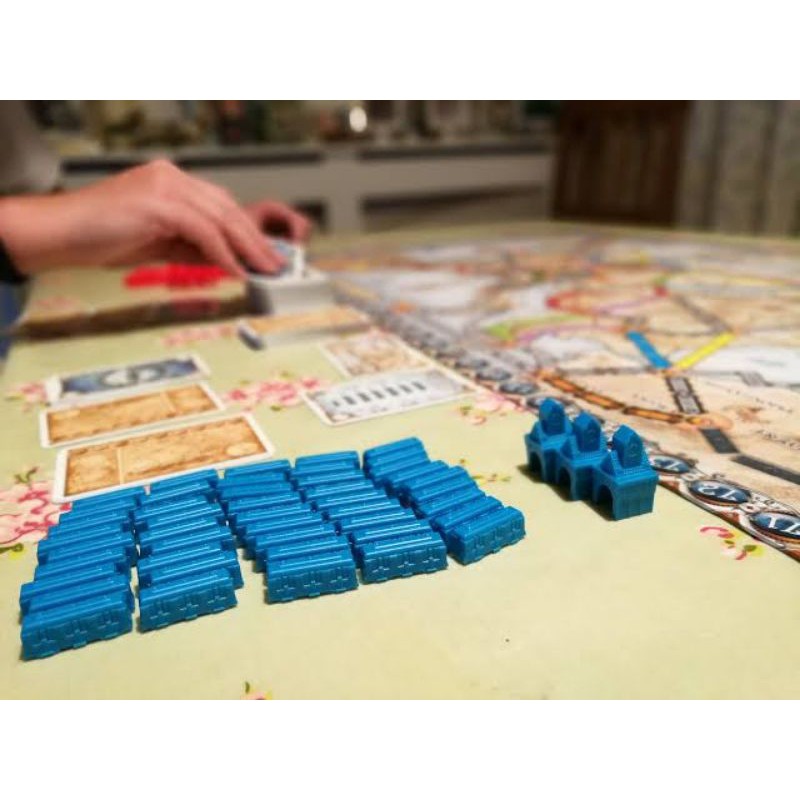 Ticket to Ride Europe Board Game