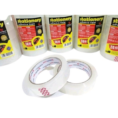 

Solasi / selotip bening Nachi Tape 24mm 72 yard isi 6