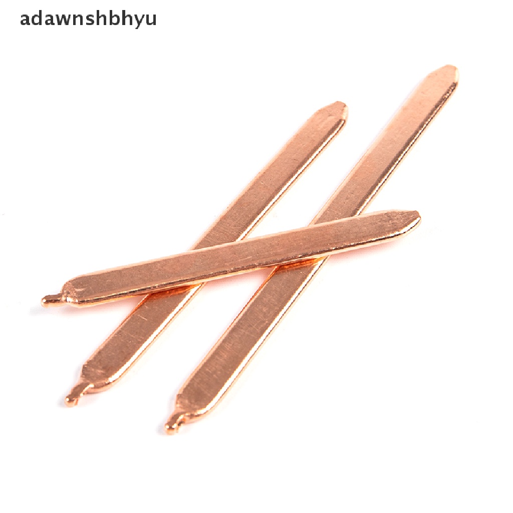 Adawnshbhyu Tabung Tembaga Diy Komputer Laptop Pendingin Notebook Pipa Panas Flat Tube 60mm-150mm