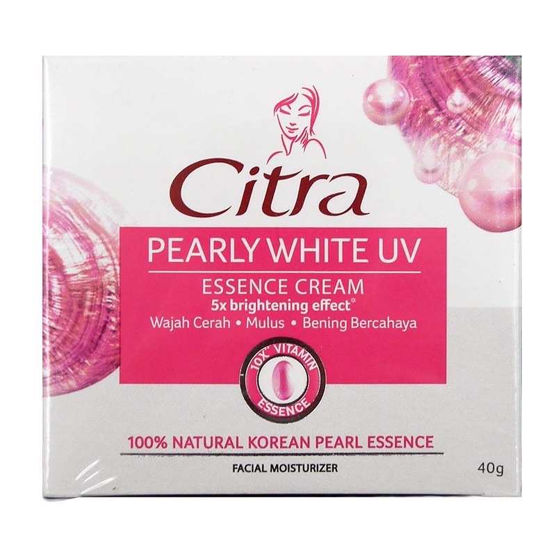 CITRA PEARLY WHITE UV FACE MOISTURIZER 40GR