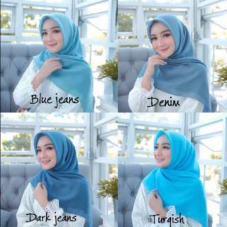 Bella Square "warna part 2" || hijab segiempat | Shopee Indonesia
