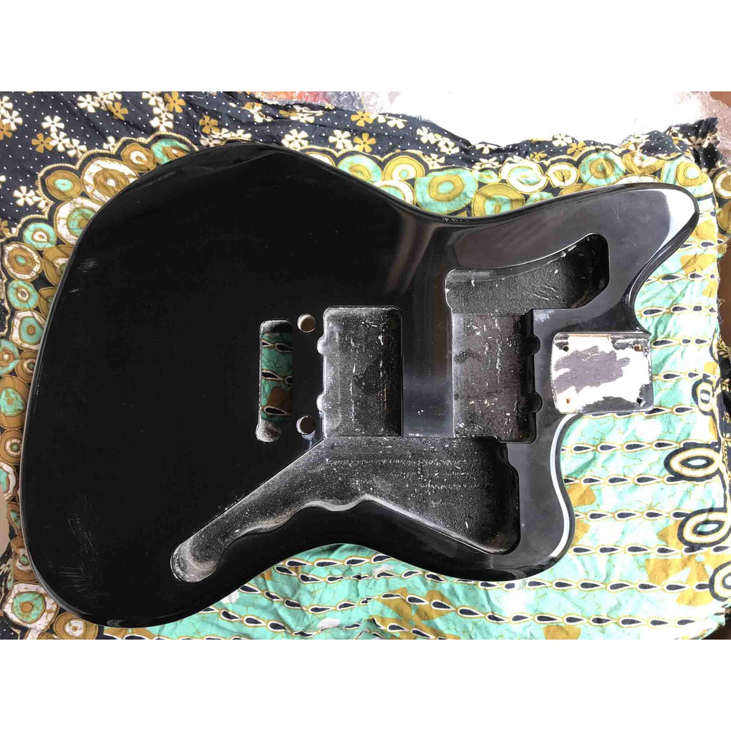 Original Body Gitar Jag Master Guitar Squier