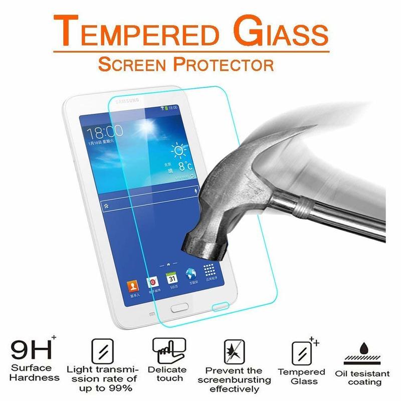 Tempered Glass Bening Tablet ALL TYPE 7 Sampai 10 Inchi Anti Gores Kaca 9H 2.5D