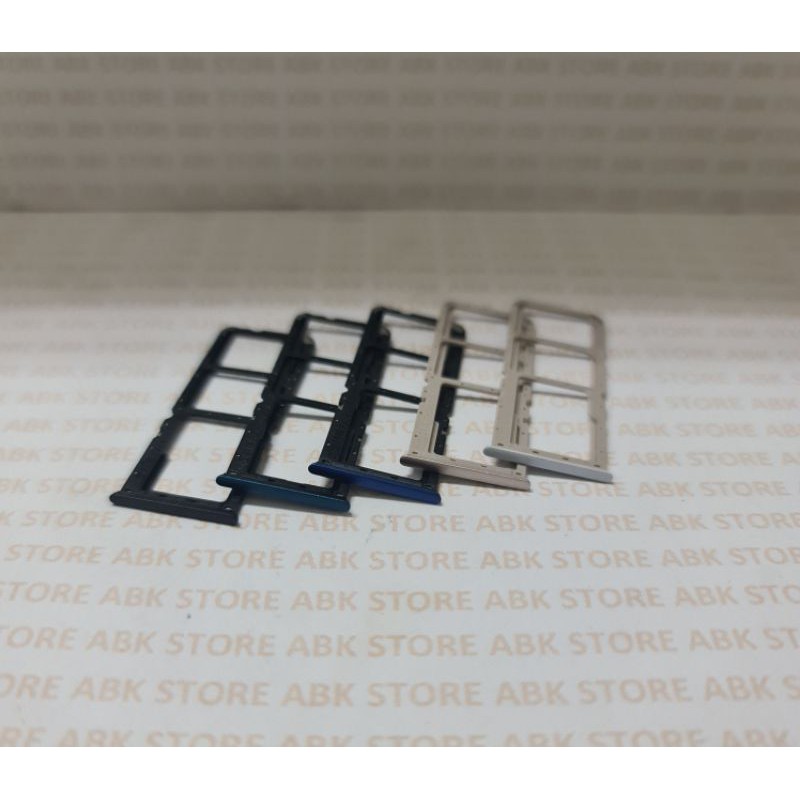 Simtray Simlock Slot Sim Tempat Kartu Simcard OPPO A5 2020 | A9 2020 Original