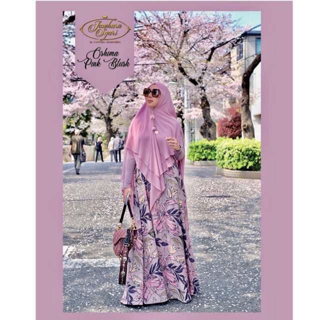 OSHIMA pink Blush by JS