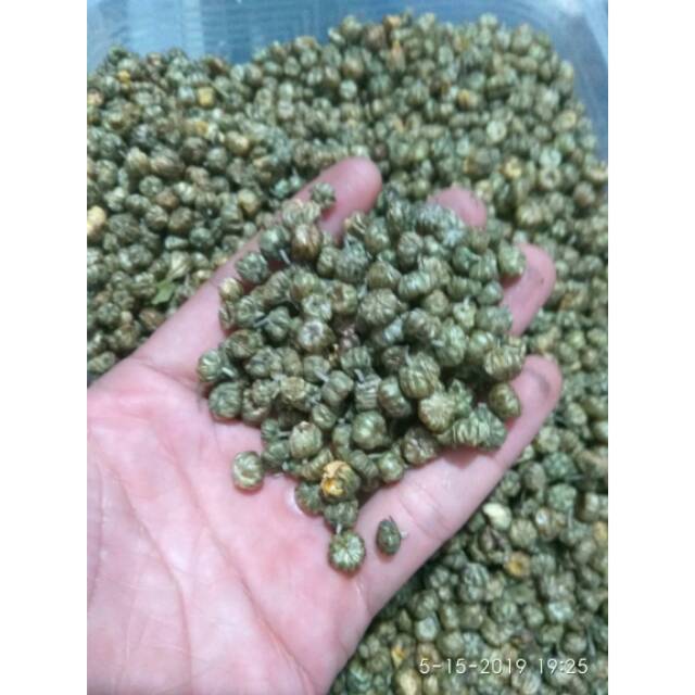 

Thai Jik Hua (Kuntum Bunga Chrysanthemums) 100gr