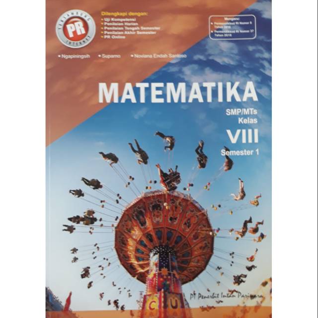 Buku Pr Lks Matematika Viii 8 Semester 1 K13 Revisi 2018