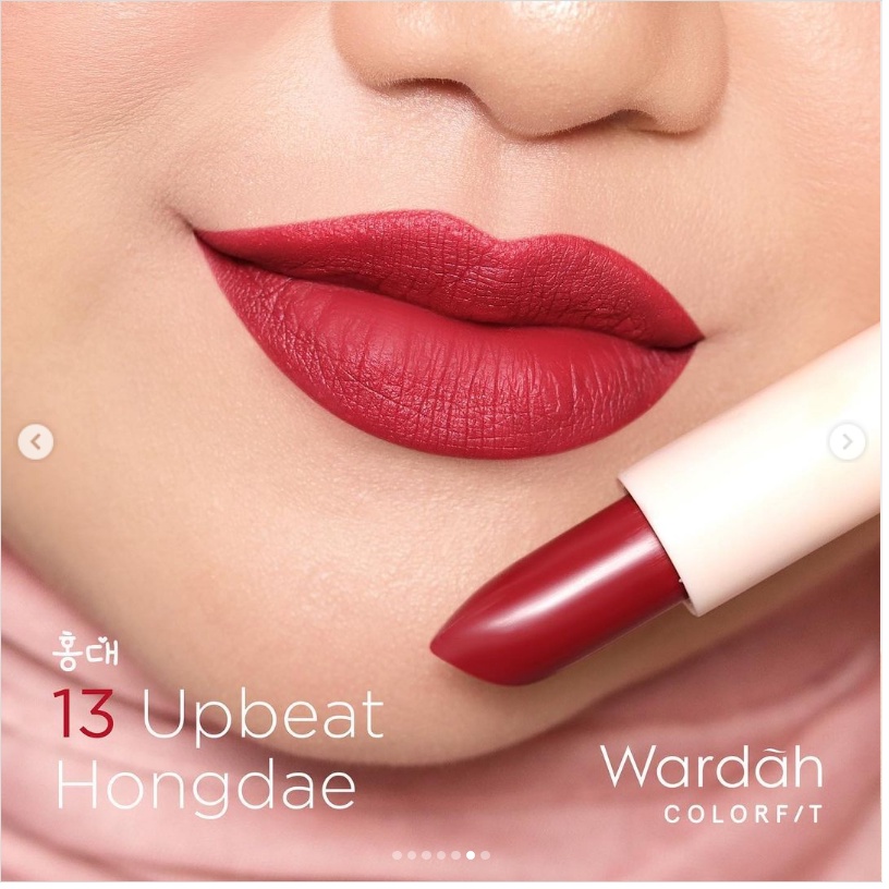 Wardah Colorfit Ultralight Matte Lipstick