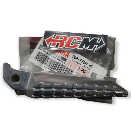 2DP-F7441-01 BESI FOOTSTEP FOOTREST INJEKAN KAKI BELAKANG KANAN NMAX XMAX 250 YGP