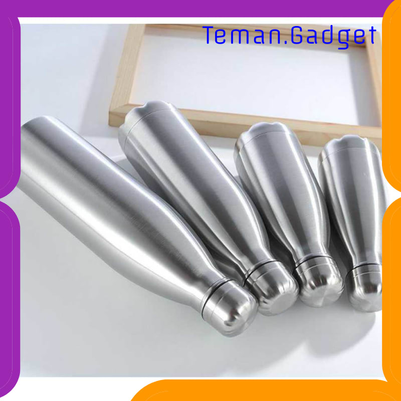 TG-OL029 SWELL BOTOL MINUM THERMOS STAINLESS STEEL SIMPLE DESIGN 500ML HS-6610