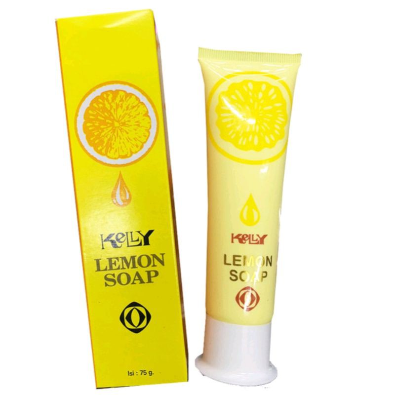 sabun kelly lemon soap 75.gr