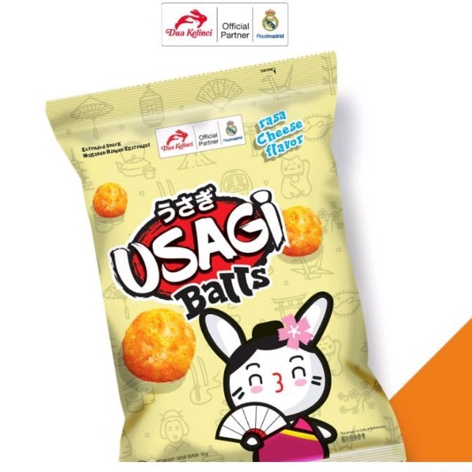 Usagi Balls Cheese 50 gr
