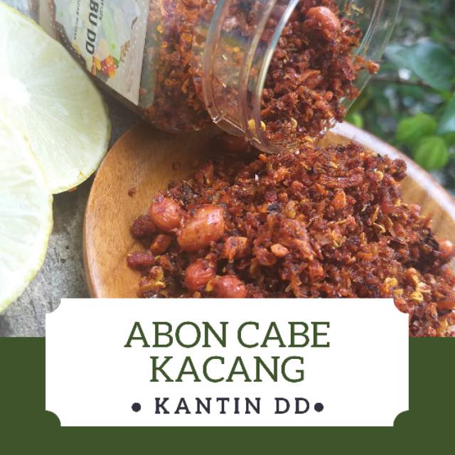 

ABON CABE KACANG BU DD