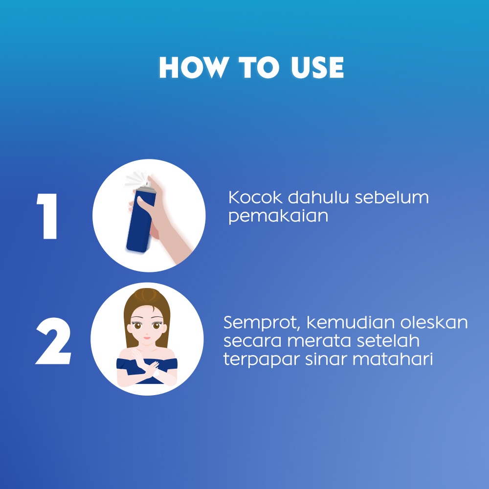 NIVEA SUN Body SPF Spray Extra Protect After Sun Spray 200ml - Perlindungan maksimal UVA dan UVB