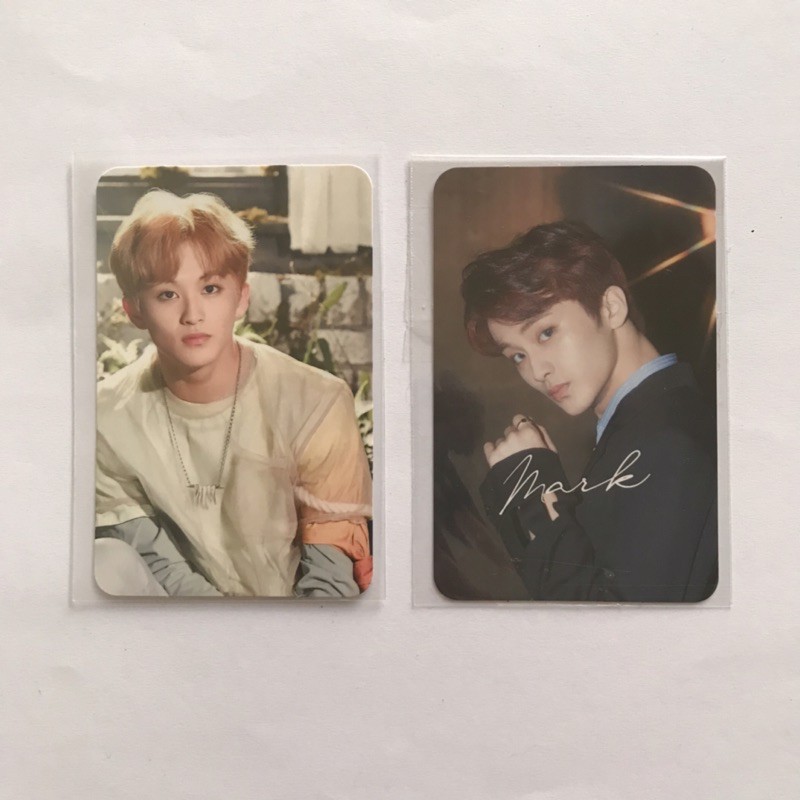 Photocard Japan Chain, Awaken Mark Lee.