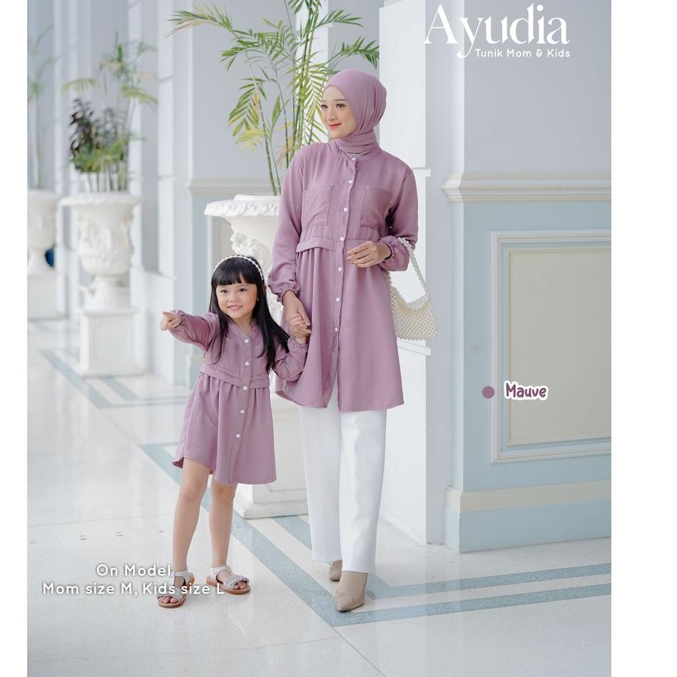 Barang Pilihan.. BBCKIDSWEAR-  Ayudia Tunik Dress "MOMS"