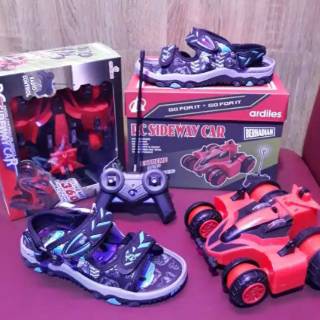  SANDAL  GUNUNG ANAK ARDILES BERHADIAH  MOBIL  REMOT  CONTROL 