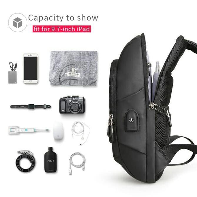 Tas Selempang Original Mark Ryden 9084 X88 Ready