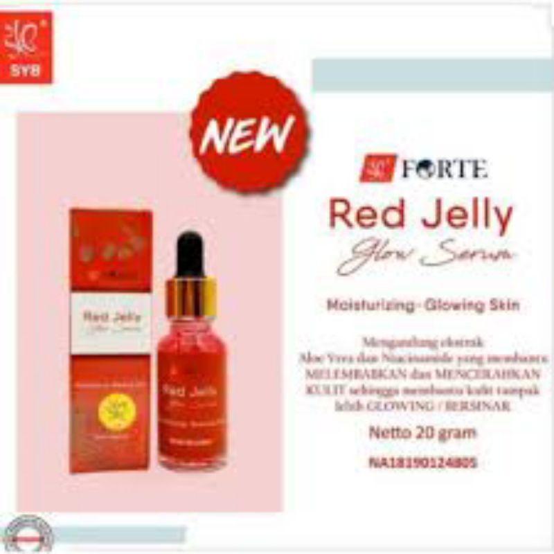 ascjosme SERUM RED JELLY Forte SYB