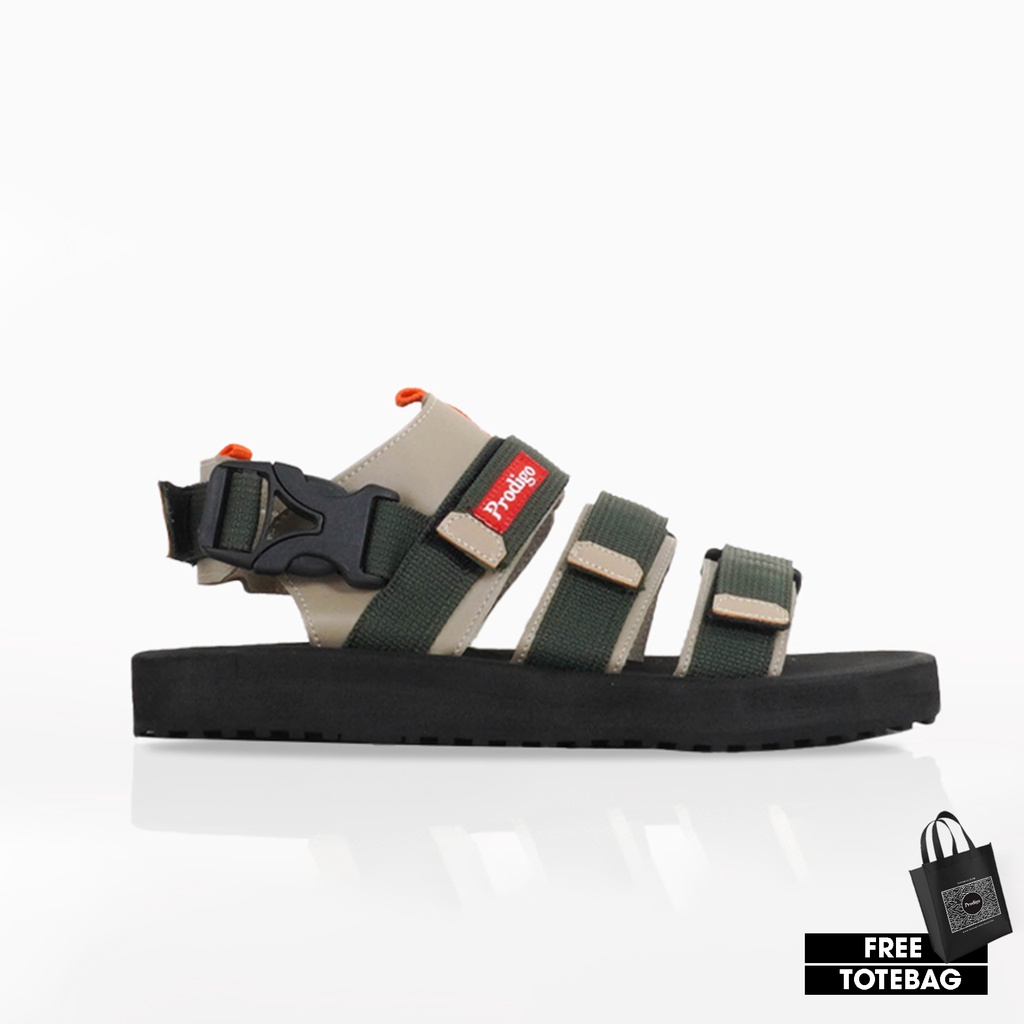 Prodigo Sandal Pria Cakalele Olive Terbaru